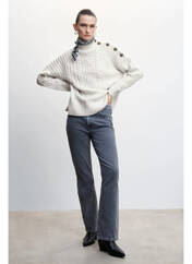 Pull beige MANGO pour femme seconde vue