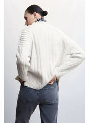 Pull beige MANGO pour femme seconde vue