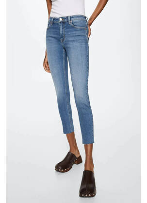 Jeans skinny bleu MANGO pour femme