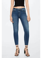 Jeans skinny bleu MANGO pour femme seconde vue