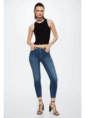 Jeans skinny bleu MANGO pour femme seconde vue