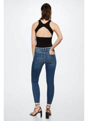 Jeans skinny bleu MANGO pour femme seconde vue