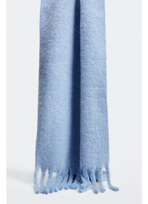 Echarpe bleu MANGO femme