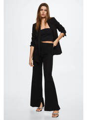 Pantalon flare noir MANGO pour femme seconde vue