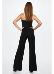 Pantalon flare noir MANGO pour femme seconde vue