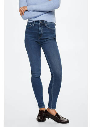 Jeans skinny bleu MANGO femme