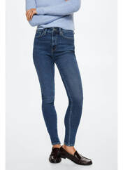 Jeans skinny bleu MANGO pour femme seconde vue