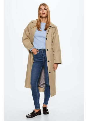 Jeans skinny bleu MANGO femme