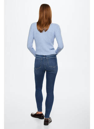 Jeans skinny bleu MANGO femme