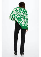 Pull vert MANGO pour femme seconde vue