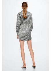 Robe courte blanc MANGO pour femme seconde vue