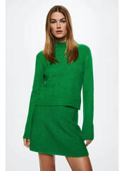 Pull vert MANGO pour femme seconde vue