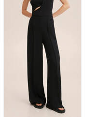 Pantalon droit noir MANGO pour femme seconde vue