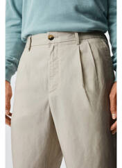 Pantalon large beige MANGO pour homme seconde vue