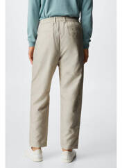 Pantalon large beige MANGO pour homme seconde vue
