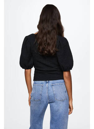 Top noir MANGO femme
