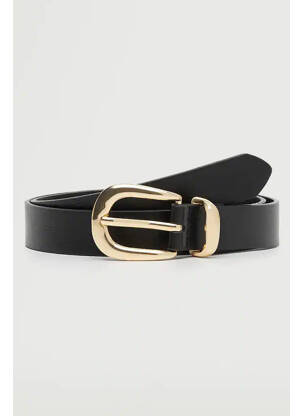 Ceinture noir MANGO femme