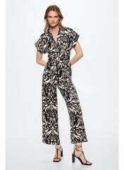 Combi-pantalon noir MANGO pour femme seconde vue