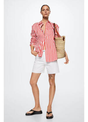 Chemisier blanc MANGO pour femme