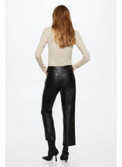 Top marron MANGO pour femme seconde vue