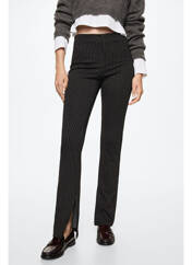 Pantalon flare noir MANGO pour femme seconde vue