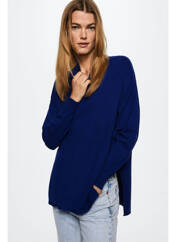 Pull col roulé bleu MANGO pour femme seconde vue