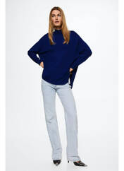 Pull col roulé bleu MANGO pour femme seconde vue
