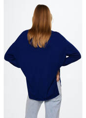 Pull col roulé bleu MANGO pour femme seconde vue