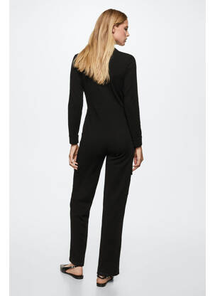 Combi-pantalon noir MANGO femme