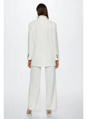 Pantalon large beige MANGO pour femme seconde vue