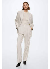Pantalon chino blanc MANGO pour femme seconde vue