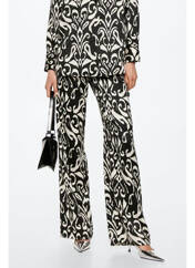 Pantalon flare noir MANGO pour femme seconde vue