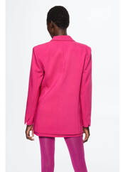 Blazer rose MANGO pour femme seconde vue