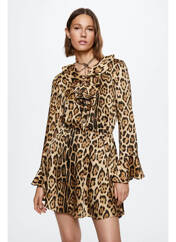 Robe courte noir MANGO pour femme seconde vue