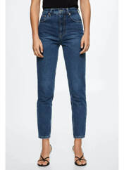 Jean coupe Mom bleu MANGO pour femme seconde vue