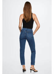Jean coupe Mom bleu MANGO pour femme seconde vue