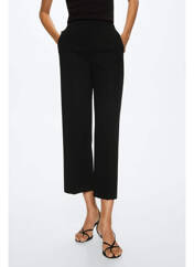 Pantalon 7/8 noir MANGO pour femme seconde vue