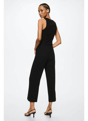 Pantalon 7/8 noir MANGO femme