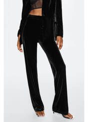 Pantalon droit noir MANGO pour femme seconde vue