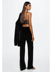 Pantalon droit noir MANGO pour femme seconde vue