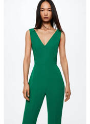 Combi-pantalon vert MANGO pour femme seconde vue