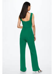 Combi-pantalon vert MANGO pour femme seconde vue