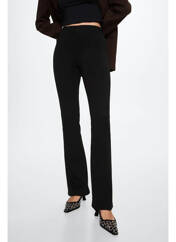 Pantalon flare noir MANGO pour femme seconde vue
