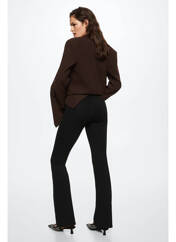 Pantalon flare noir MANGO pour femme seconde vue