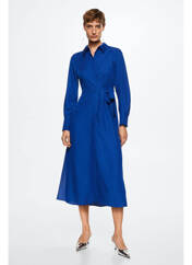 Robe longue bleu MANGO pour femme seconde vue