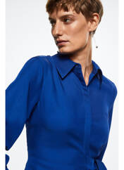 Robe longue bleu MANGO pour femme seconde vue