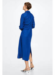 Robe longue bleu MANGO pour femme seconde vue