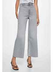 Jeans coupe large gris MANGO pour femme seconde vue