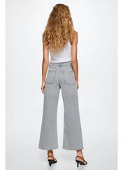Jeans coupe large gris MANGO pour femme seconde vue