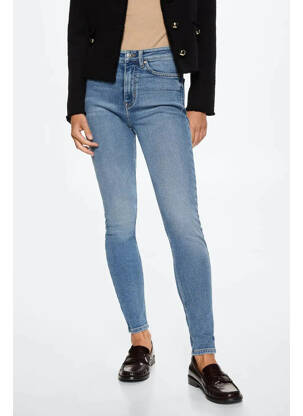 Jeans skinny bleu MANGO femme